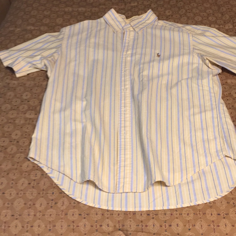 Ralph Lauren short sleeve sport shirt